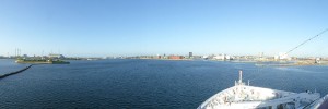 Panorama Hafeneinfahrt