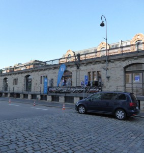 Touristeninfo an der Langelinie