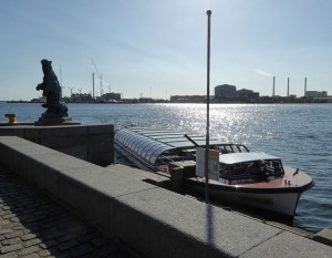 Canalboot am der Langelinie