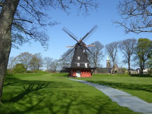 Windmühle im Kastellet