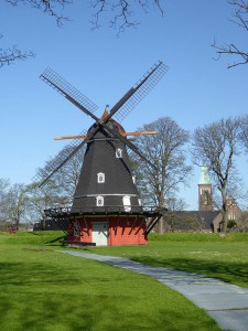 Windmühle im Kastellet