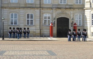 kleiner Wachwechsel