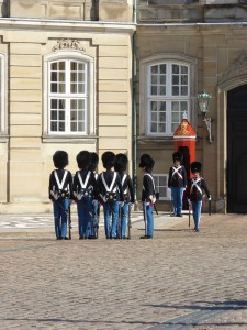 kleiner Wachwechsel