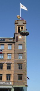 Thermometer beim Rathausplatz