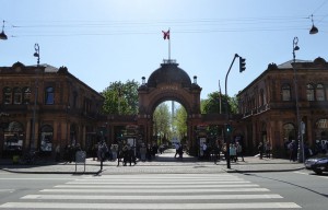 Eingang zum Tivoli