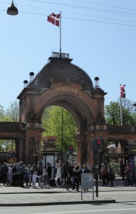 Eingang zum Tivoli