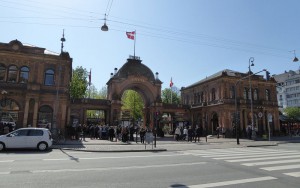 Eingang zum Tivoli