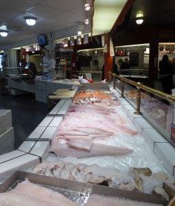 Fischmarkt - Fiskebrygga