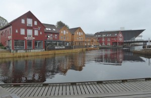 Restaurants am Fischkai