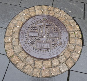 Gullideckel
