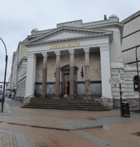 Noble Location für das goldene M