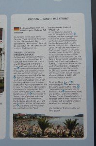 Erläuterungen zu Kristiansand