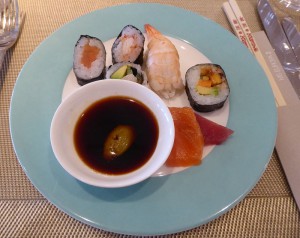 Sushi und Sashimi