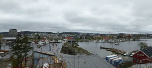 Panorama Kristiansand
