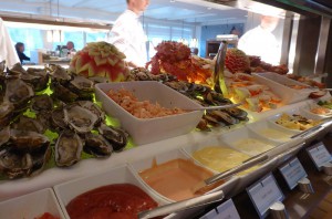 Austern, King Crab und mehr