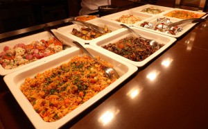 warmes Buffet