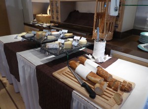 Käse und Brot