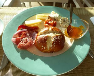 Wurst, Käse, Marmelade