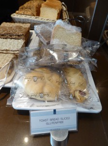Toast, Knäckebrot und glutenfreies Brot