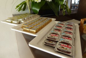 Nutella, Butter, Margarine