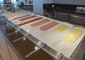 Käse- und Wurstaufschnitt