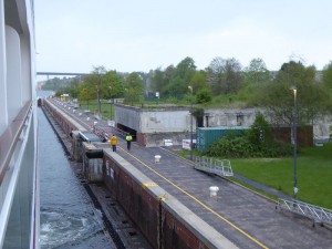 Schleuse Kiel-Holtenau