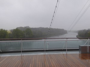 strömender Regen