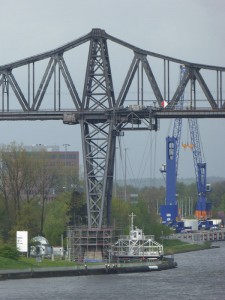 Schwebefähre Rendsburg