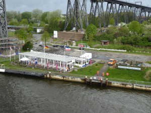 Schiffsbegrüßungsanlage