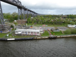 Schiffsbegrüßungsanlage