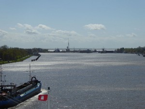 Schleuse Brunsbüttel