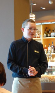 Gin-Experte Andrew
