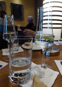 Tanqueray Rangpur mit Limettenzeste