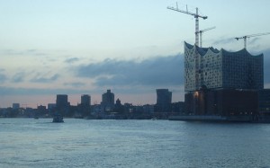Hamburg am Abend