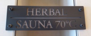 Saunabereich