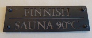 Saunabereich