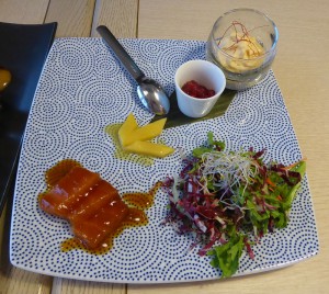 Asian Salmon Shot