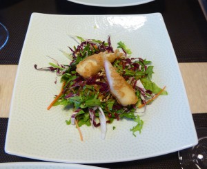Sesam-Salat