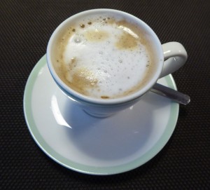 Espresso macchiato