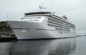 Europa 2 in Kristiansand