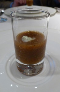 Gruß aus der Küche - Gazpacho