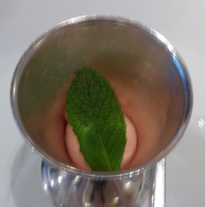 Sorbet...