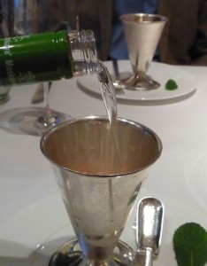 ... mit Vodka
