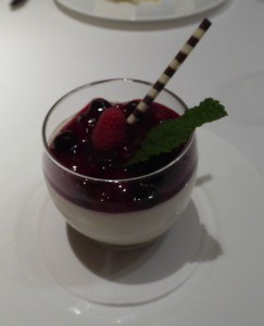 Tiramisu con Frutti di Bosco