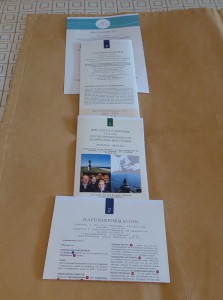 Tagesprogramm und Infos