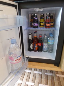 Minibar-Kühlschrank