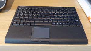 Keyboard für interaktiven TV
