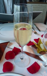 Champagner zum Geburtstag