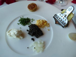 Kaviar-Abend in allen Restaurants