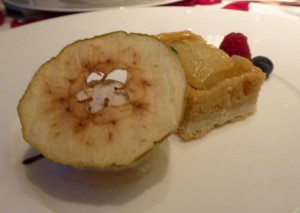 Bretonische Apfeltarte